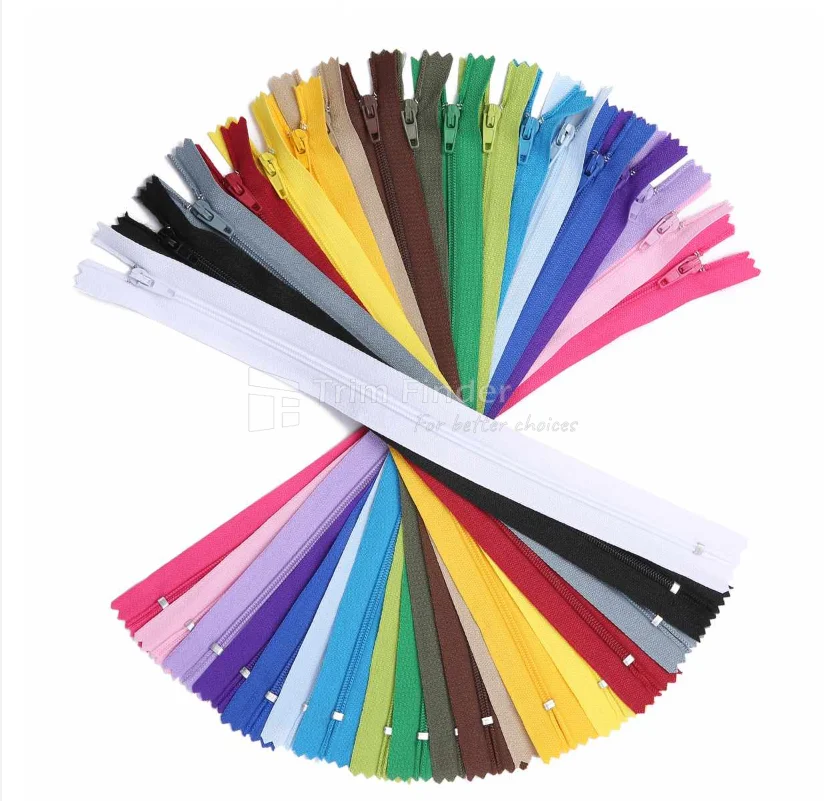 zipper color