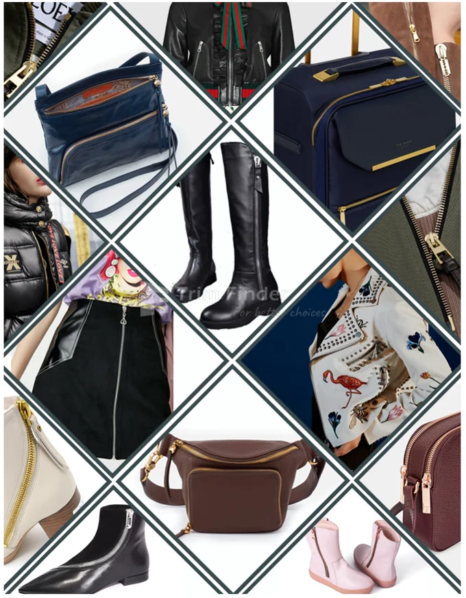 HIGER full-range zipper products overview