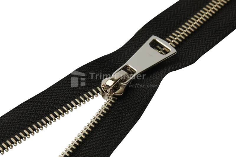 Metal Zippers for jeans, leather jackets, bags – strong, durable, and stylish