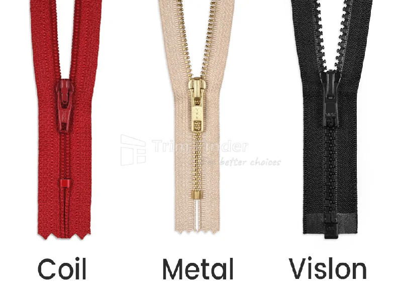 zipper material