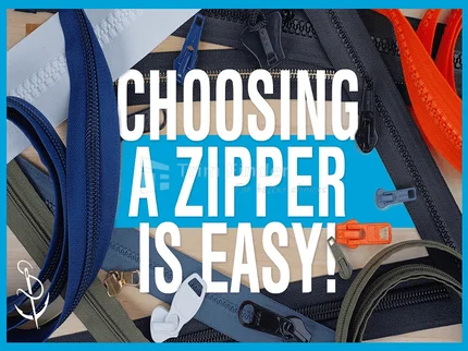 How to Choose a Zipper: The Complete Guide
