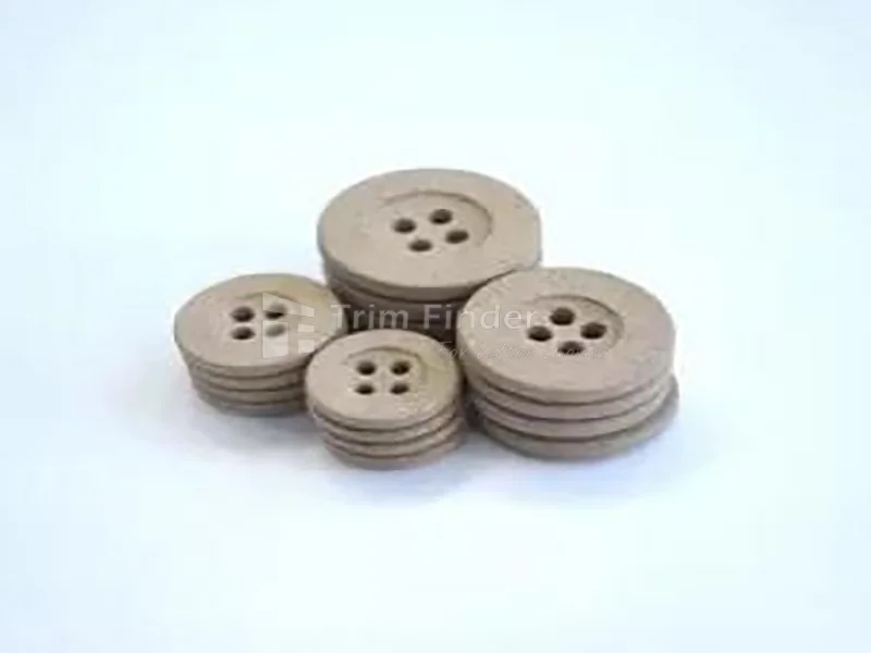 Bio-based Buttons
