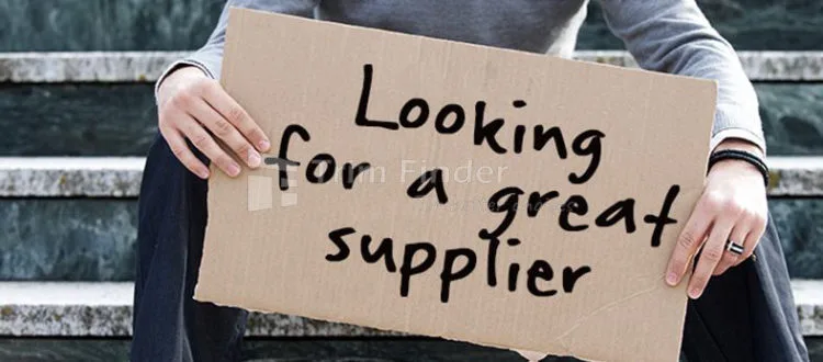 how to choose a supplier ?