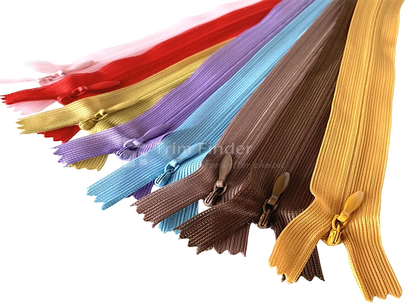 Invisible Zippers for dresses, skirts, and gowns – hidden, sleek, and elegant