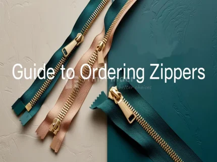 How to Order Zippers: The Complete Guide