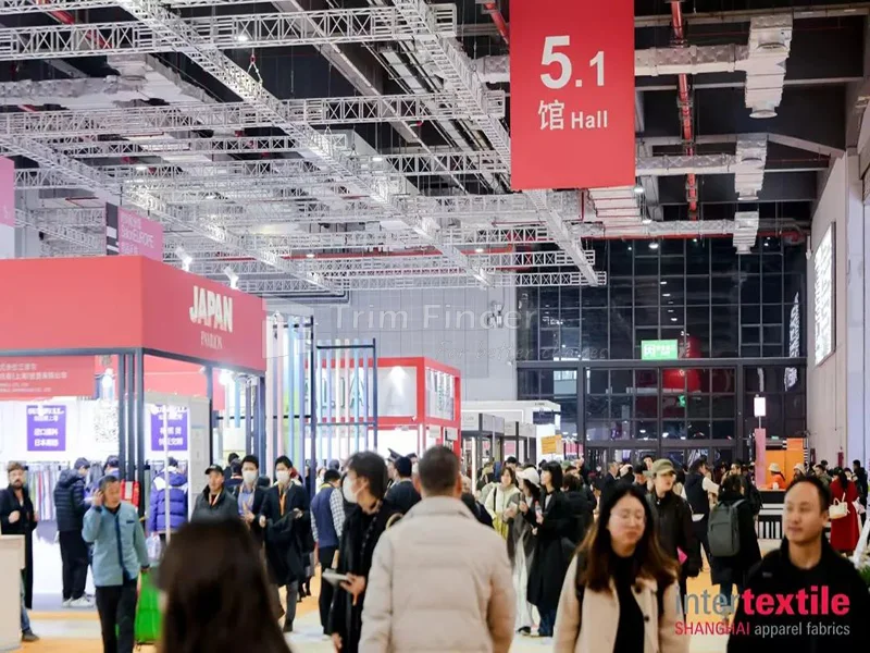 2025 Shanghai Intertextile 
