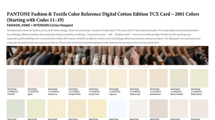 Pantone TCX