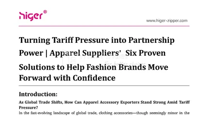 Turning Tariff Pressure into Partnership Power