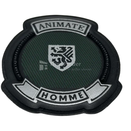 2D,3D,Custom Shape TPU Patch HGHFPH2503