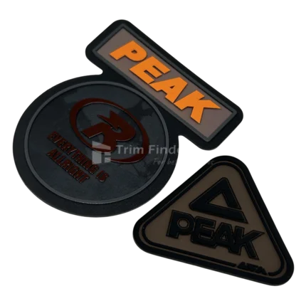 2D,3D,Custom Shape TPU Patch HGHFPH2507