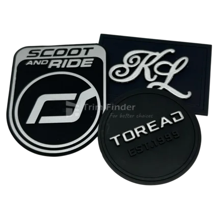 2D,3D,Custom Shape TPU Patch HGHFPH2510