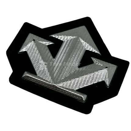 2D,3D,Custom Shape TPU Patch HGHFPH2511