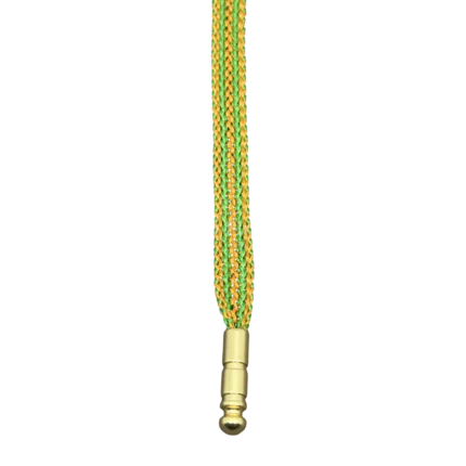 Flat Cord, Metal Drawstring Aglet, HGMTED2503