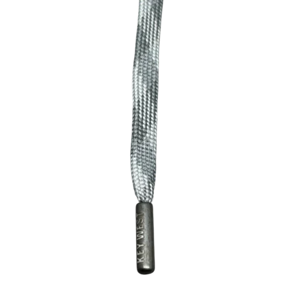 Flat Cord, Metal Drawstring Aglet, HGMTED2505