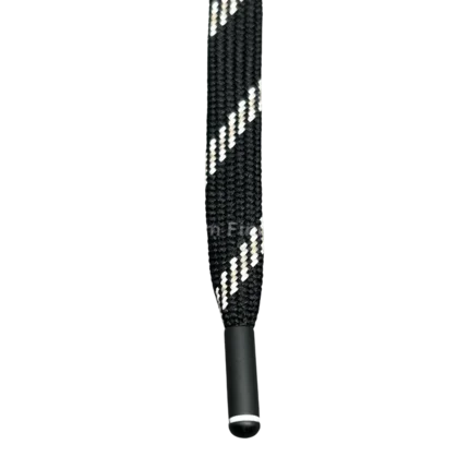 Flat Cord, Metal Drawstring Aglet, HGMTED2509
