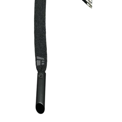 Flat Cord, Metal Drawstring Aglet, HGMTED2510
