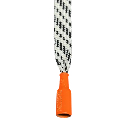 Flat Cord, Metal Drawstring Aglet, HGMTED2512