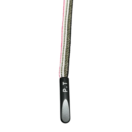 Round Cord, Metal Drawstring Aglet, HGMTED2520