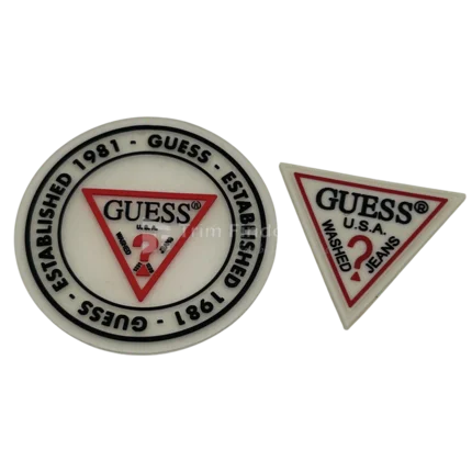 2D,3D,Custom Shape PVC Patch HGRBPH2512