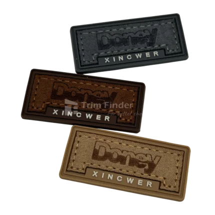 2D,3D,Custom Shape PVC Patch HGRBPH2513