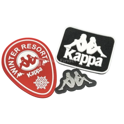 2D,3D,Custom Shape PVC Patch HGRBPH2515