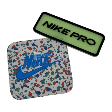 2D,3D,Custom Shape Silicone Patch HGRBPH2518