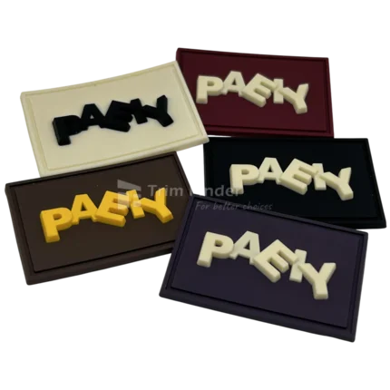 2D,3D,Custom Shape Silicone Patch HGRBPH2521