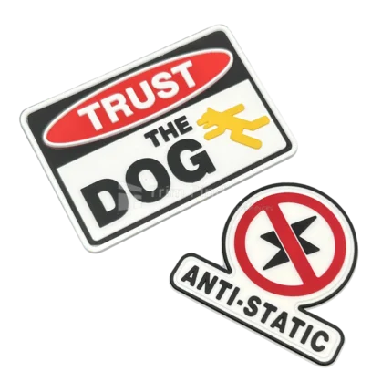 2D,3D,Custom Shape Silicone Patch HGRBPH2524