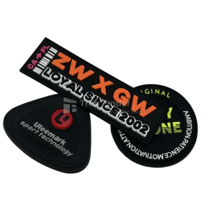 2D,3D,Custom Shape Silicone Patch HGRBPH2525