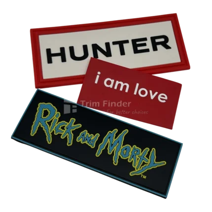 2D,3D,Custom Shape Silicone Patch HGRBPH2526