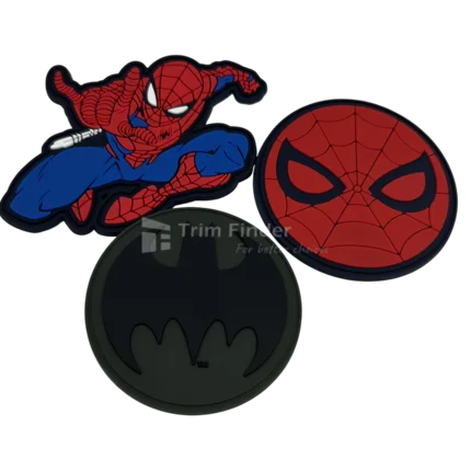 2D,3D,Custom Shape Silicone Patch HGRBPH2527