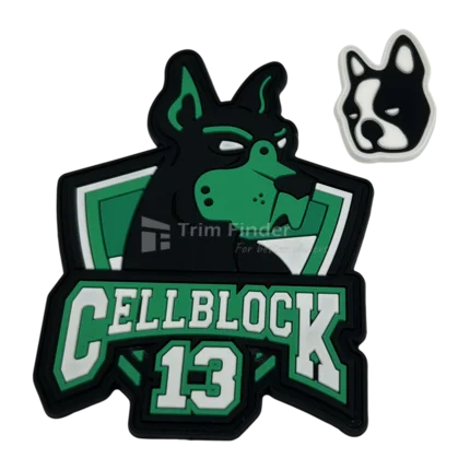 2D,3D,Custom Shape Silicone Patch HGRBPH2528