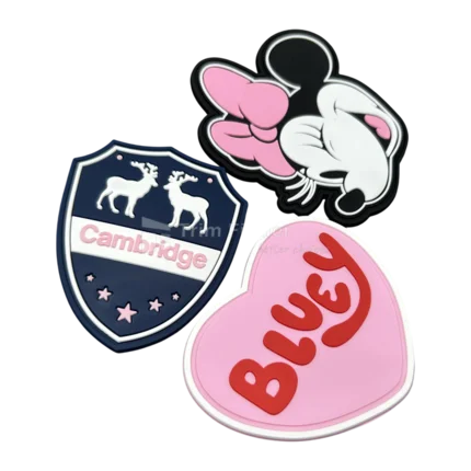 2D,3D,Custom Shape Silicone Patch HGRBPH2529