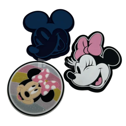 2D,3D,Custom Shape Silicone Patch HGRBPH2530