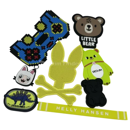 2D,3D,Custom Shape Silicone Patch HGRBPH2531