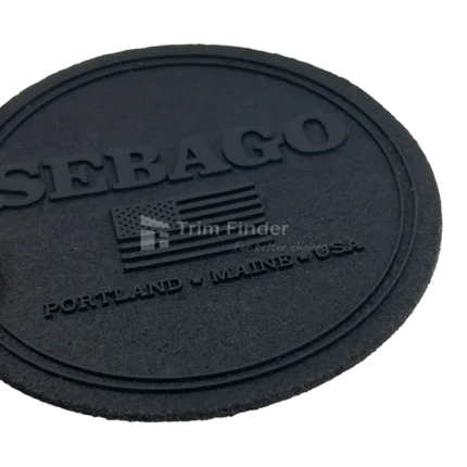 2D,3D,Custom Shape Suede Patch HGRBPH2532