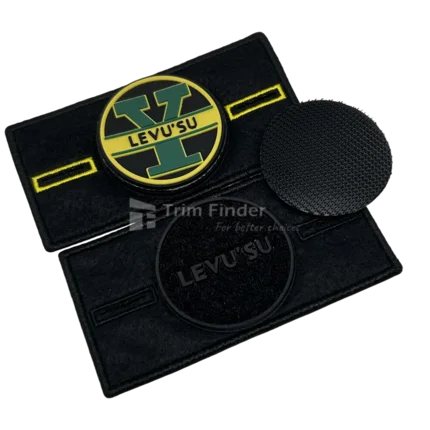 2D,3D,Custom Shape Velcro Patch HGRBPH2533