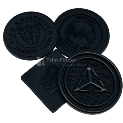 2D,3D,Custom Shape Silicone Patch HGRBPH2535