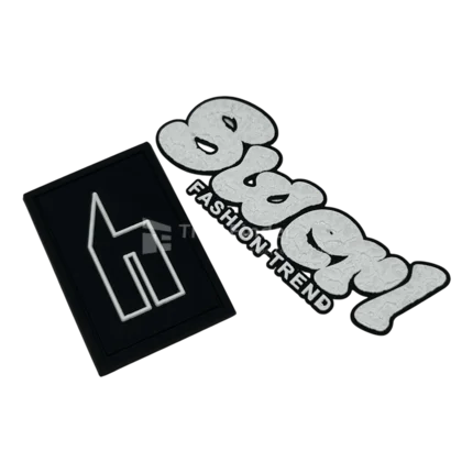 2D,3D,Custom Shape Silicone Patch HGRBPH2536