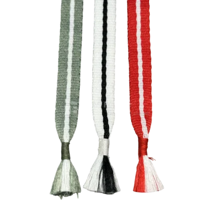 Flat Cord, Tassel Drawstring End, HGTSED2508