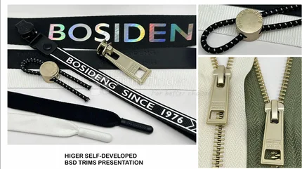 HIGER Zipper Collection Texworld