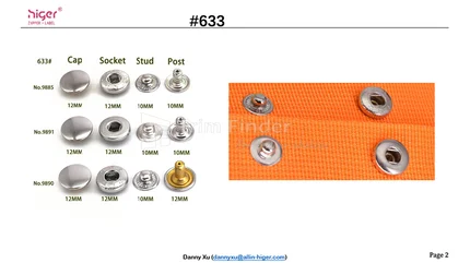 Higer Snap Button Series V5