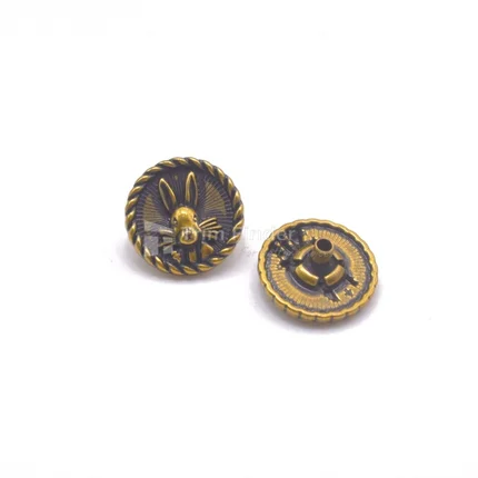 Ring Metal Button HGSB68098-1.8