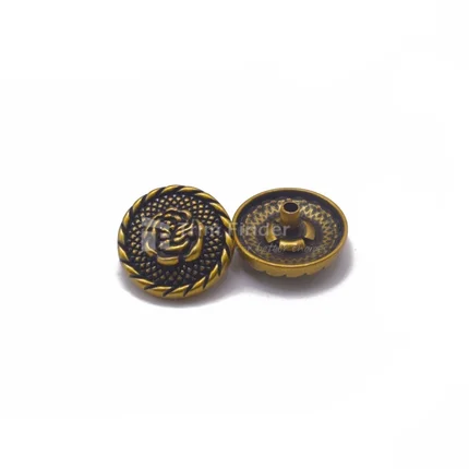 Ring Metal Button HGSB68099-18