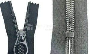 Close-end coil zipper(Slider can’t be changed)