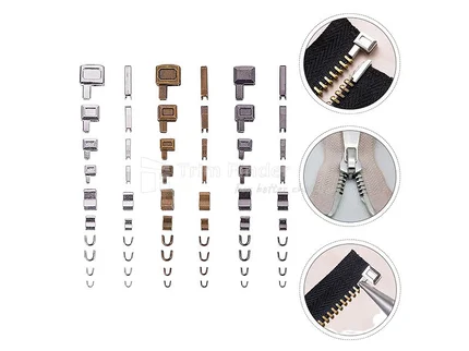A Complete Guide to Zipper Stops: Types, Functions, and How to Select the Right One