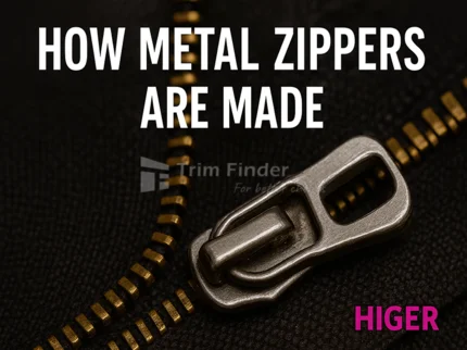 How Metal Zippers Are Made: A Complete Step-By-Step Manufacturing Guide