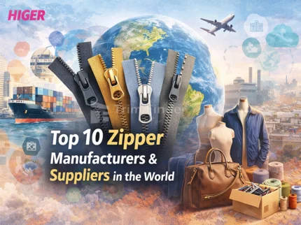 Top 10 Zipper Manufacturers & Suppliers in the World (2026 Guide)