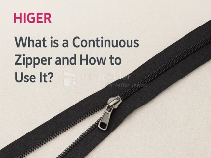 What Is a Continuous Zipper Tape (Zip Chain by the Yard) & How to Use It