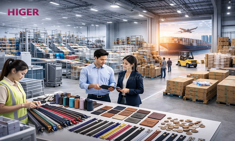 garment accessories manufacturer exporting under Hainan Free Trade Port